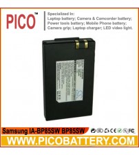 Samsung IA-BP85SW BP85SW Replacement Li-Ion Rechargeable Camcorder Battery BY PICO
